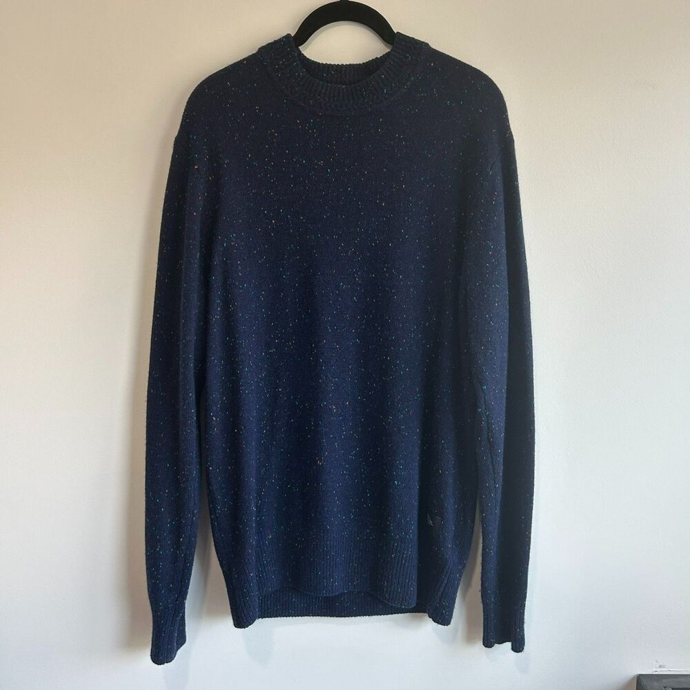 Scotch & Soda Knit Sweater Blue Size Medium No Flaws